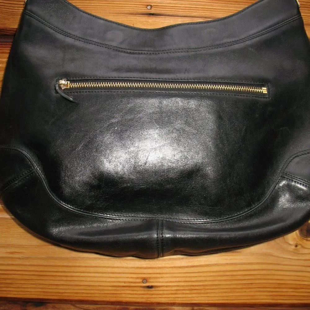 Anya Hindmarch Leather Hobo Bag